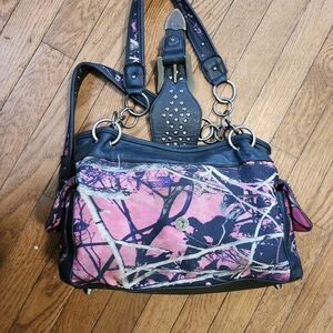 Conceal carry purse with matching wallet